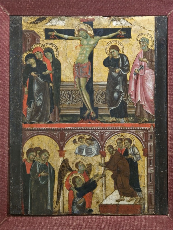 Crucifixion and Ascension of St. John the Evangelist