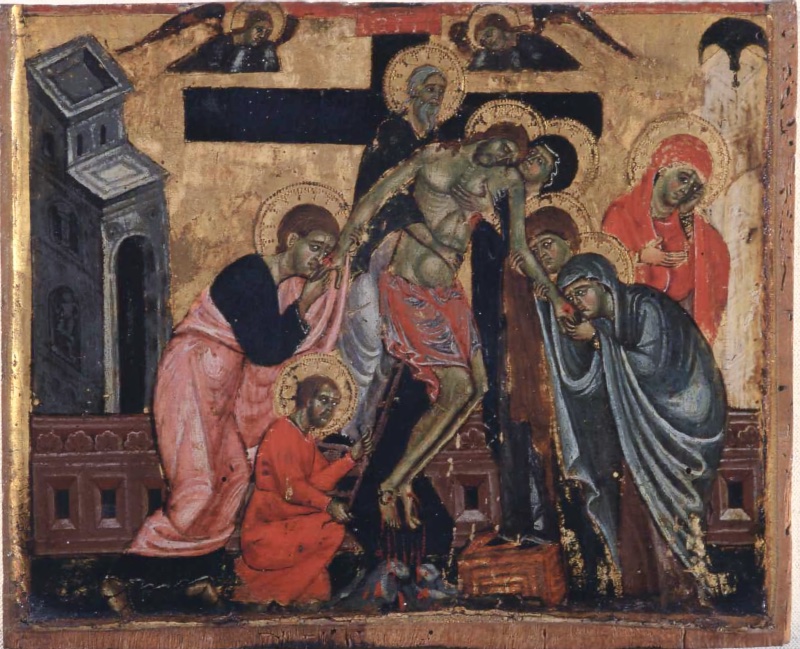 Deposition from the Cross