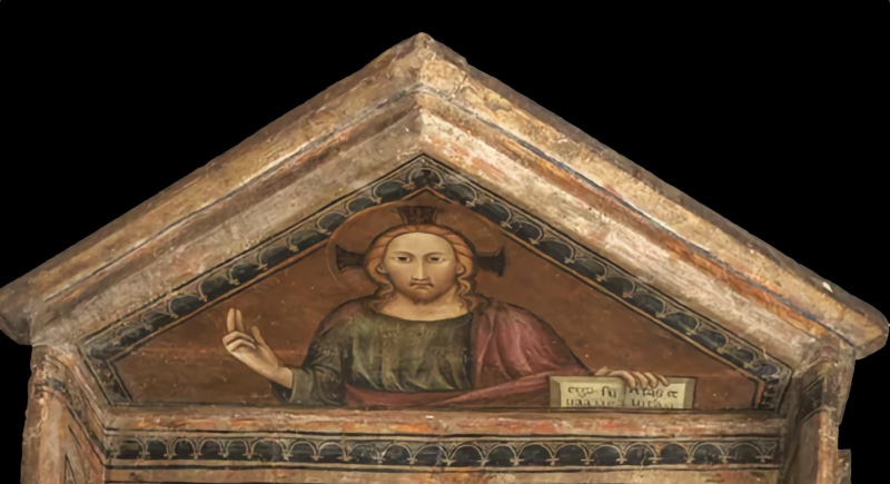 Christ blessing