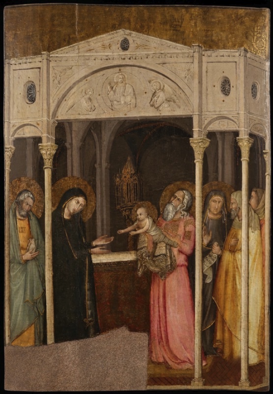 Presentation at the Temple