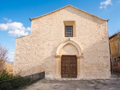 church of Santa Maria ad Cryptas