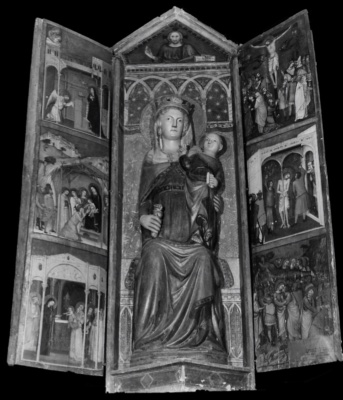 Madonna di Fossa (before theft)