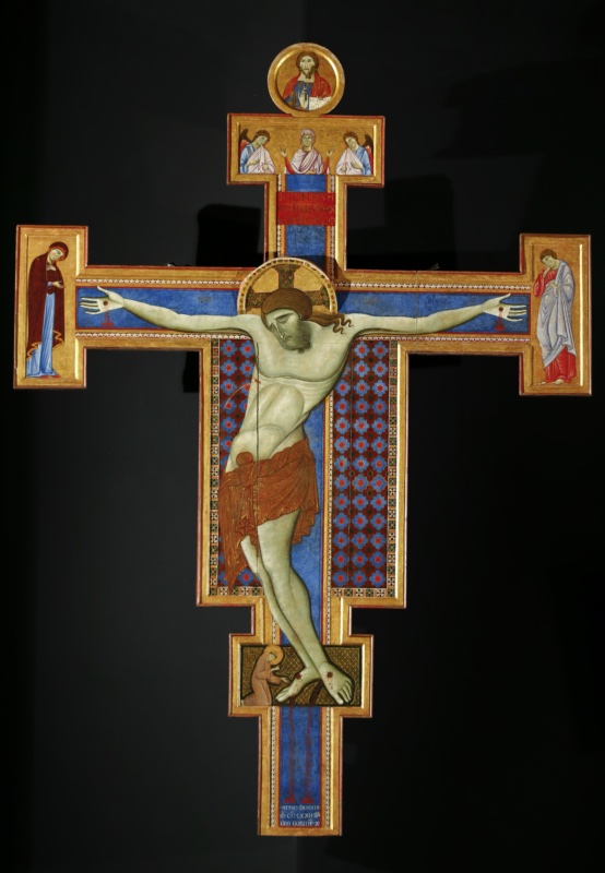 Painted Cross
