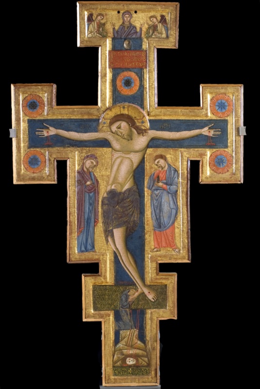 Bifrontal Processional Cross - recto