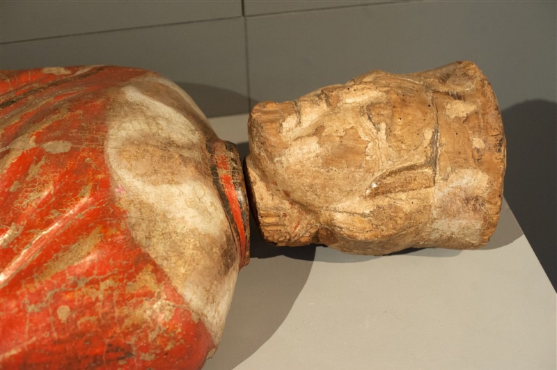 The head of St Pontianus