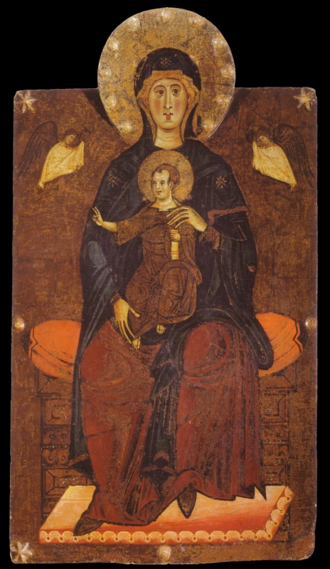 Eponymous Madonna con Bambino e due angeli