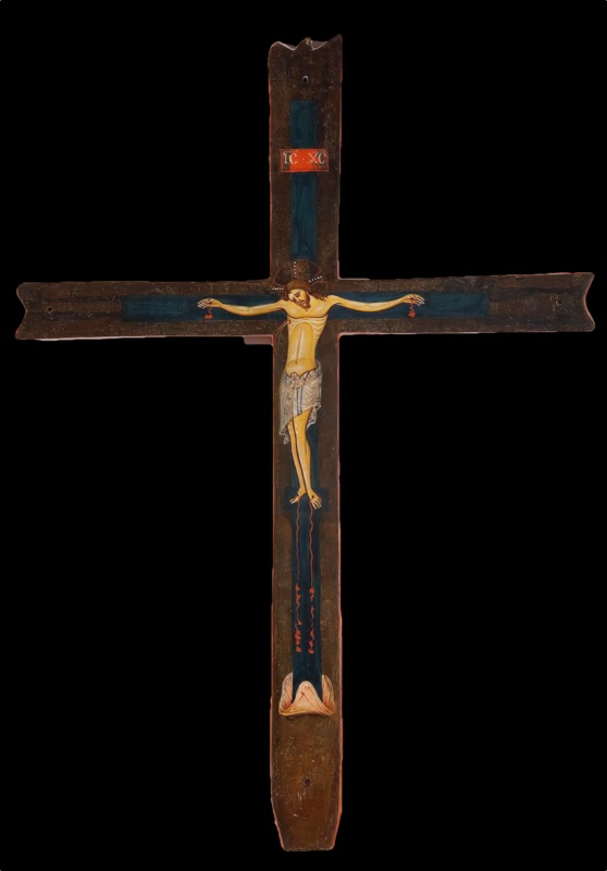 The Cini Crucifix (Christus patiens)