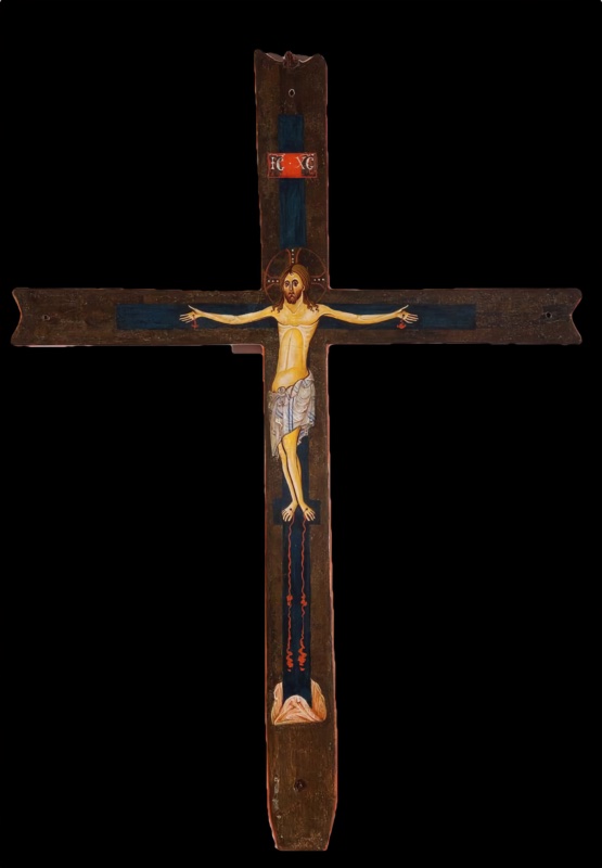 The Cini Crucifix (Christus triumphans)