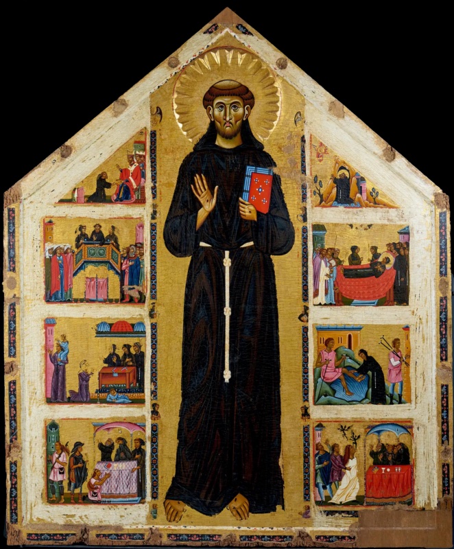 Pistoia Saint Francis Retable