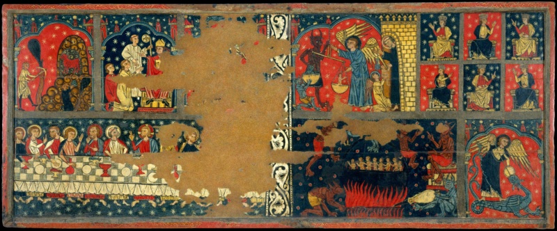 The Altar Panel of Sant Miquel de Soriguerola