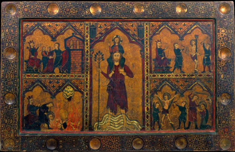 The Altar Frontal of Sant Cristòfol de Toses