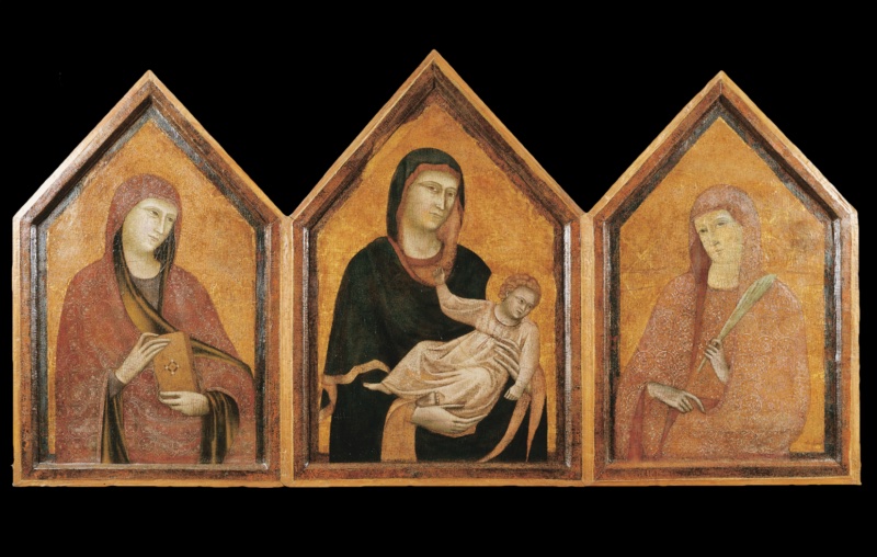 Madonna and Child between Two Female Saints