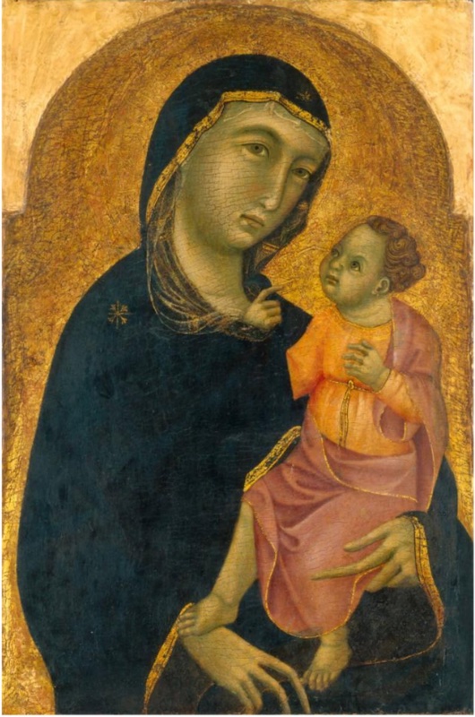 Virgin and Child