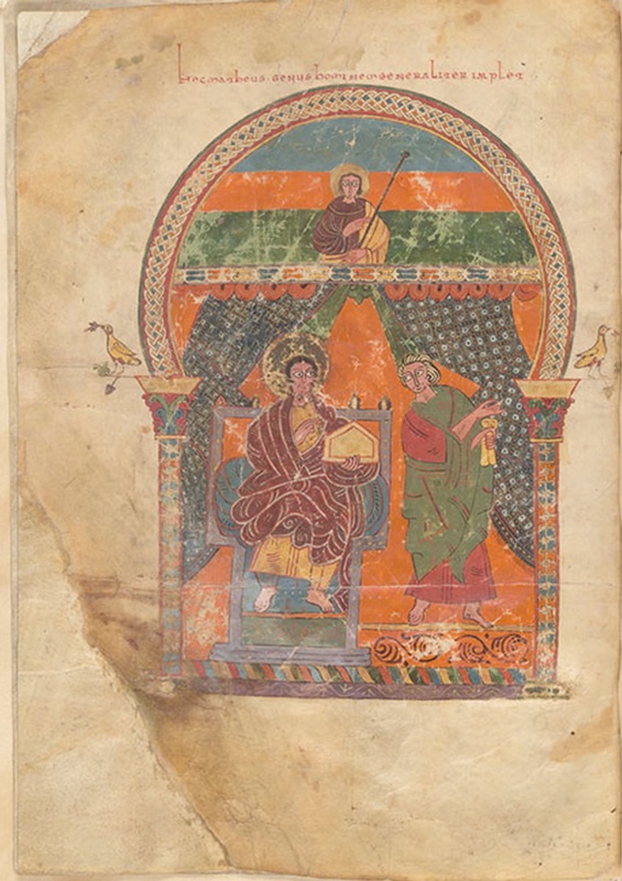 Commentary on the Apocalypse (Morgan Beatus), c. 945