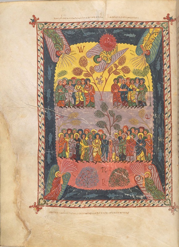 Commentary on the Apocalypse (Morgan Beatus), c. 945