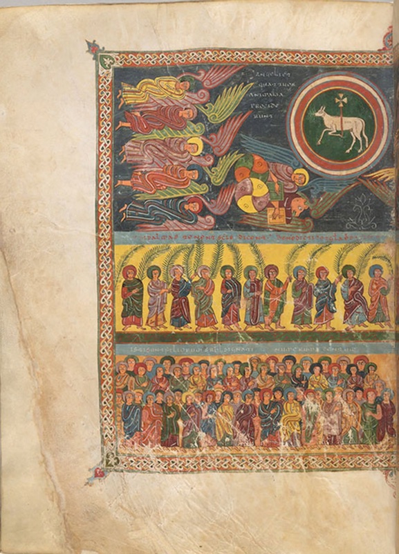 Commentary on the Apocalypse (Morgan Beatus), c. 945