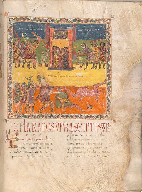 Commentary on the Apocalypse (Morgan Beatus), c. 945