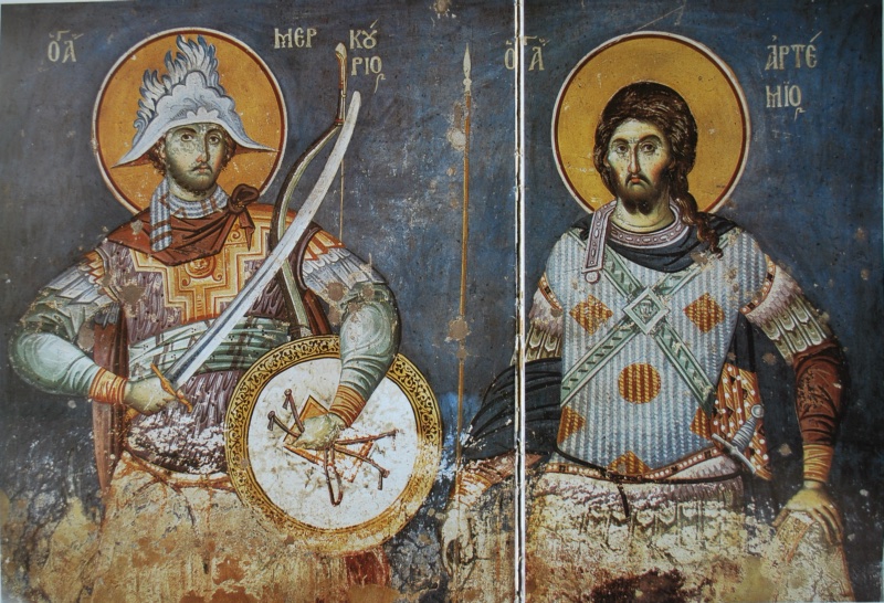 Saints Mercurius and Artemius of Antioch
