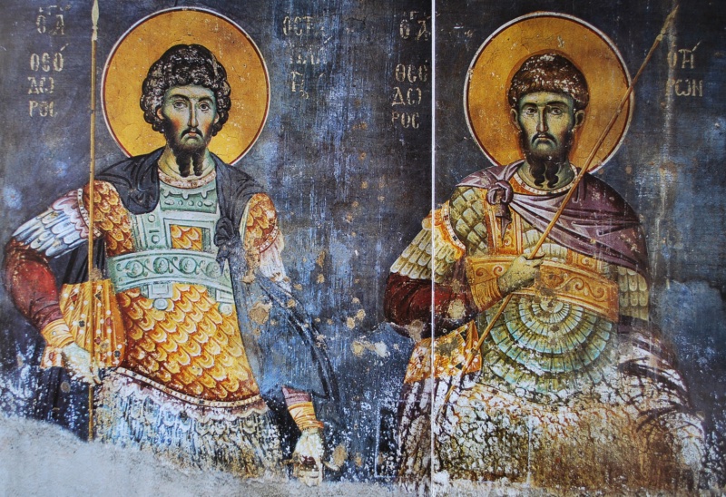 Saints Theodore Stratelates and Theodore Tyron