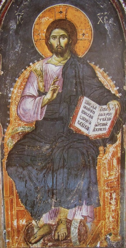 Christ Enthroned (The Blessing Christ)