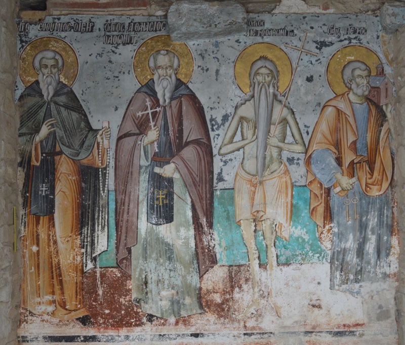 Four Holy Figures