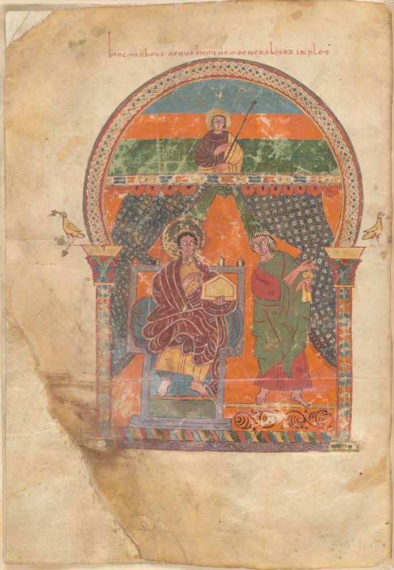 The Matthew Page of the Morgan Beatus