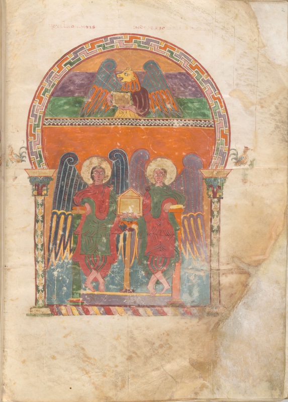 The Gospel Displayed: The Angel Page of Mark