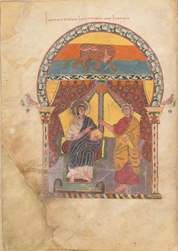 The Priestly Evangelist: The Luke Page
