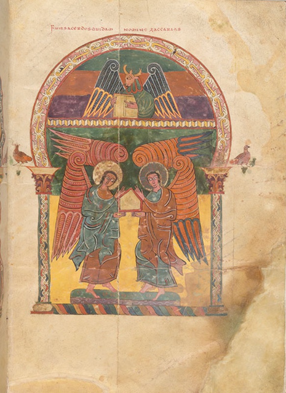 Zacharias at the Threshold: The Angel Page of Luke