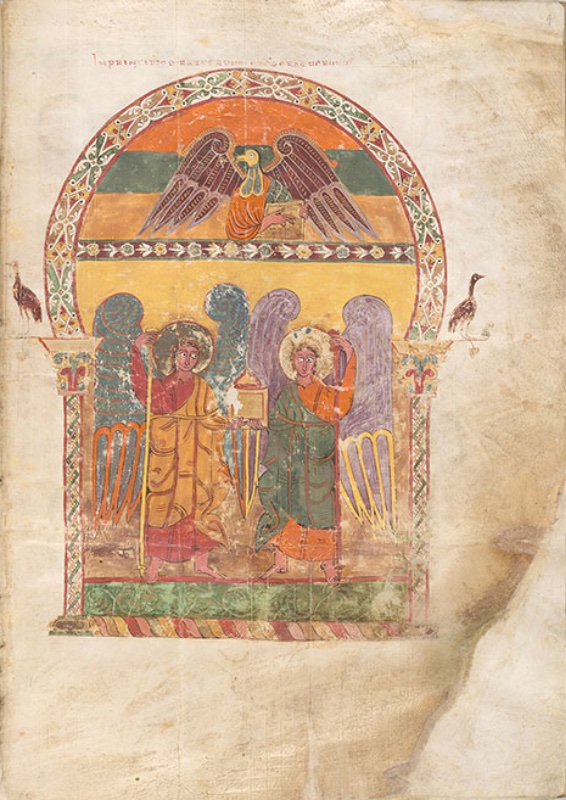 In Principio Erat Verbum: The Angel Page of John