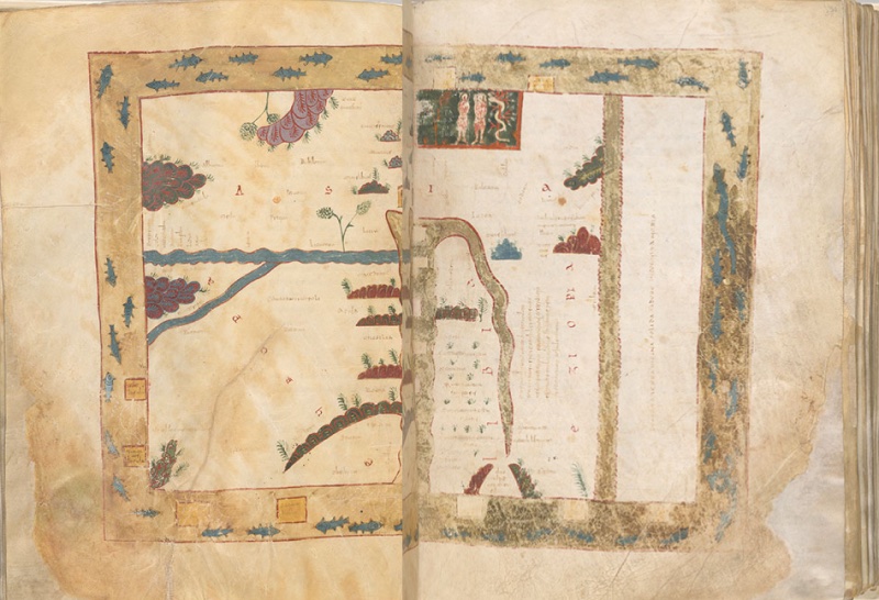 The Earth Encircled by Fish: The Mappa Mundi