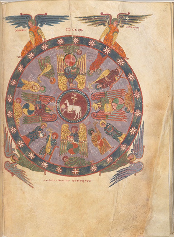 The Wheel of Heaven: The Adoration of the Lamb