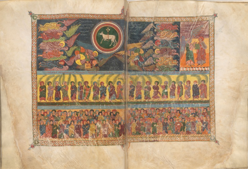 A Multitude No Man Could Number: The Sealed of Israel and the Palm-Bearers before the Lamb