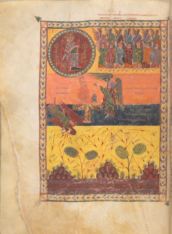 Fire upon the Earth: The Seven Trumpet Angels and the Angel with the Censer
