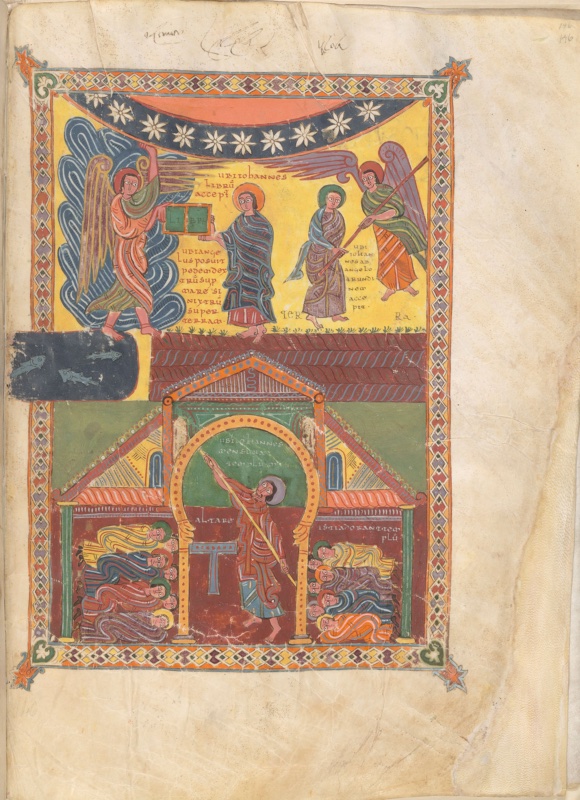 The Book, the Reed, and the Measured Temple: John between the Mighty Angel and the Sanctuary