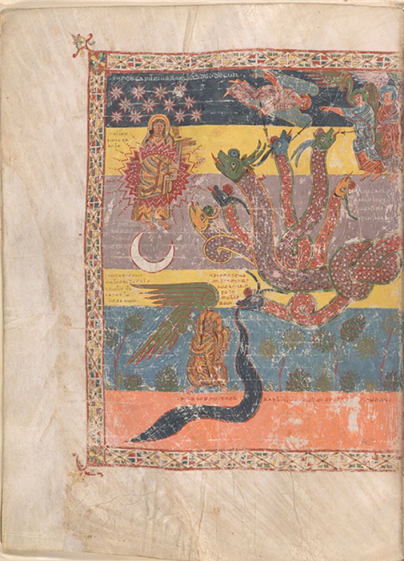 MULIER AMICTA SOLE: The Woman, the Dragon