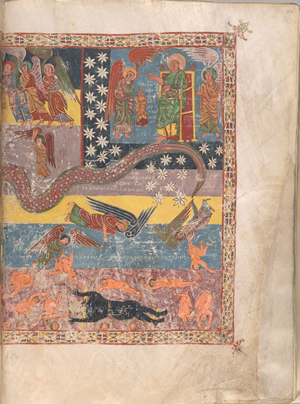 Cast Down to Earth: The Fall of the Dragon and His Angels