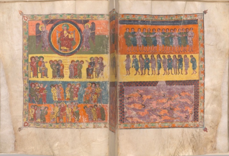 The Thrones and the Lake of Fire: The Last Judgment