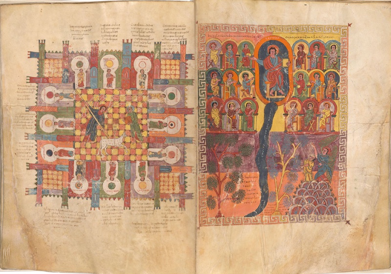 The City and the River: The Heavenly Jerusalem and the Water of Life