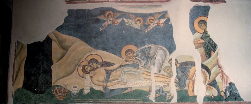 The Lamentation over the Dead Christ