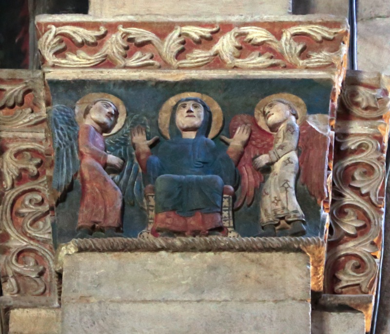 Capital from the Parma Cathedral