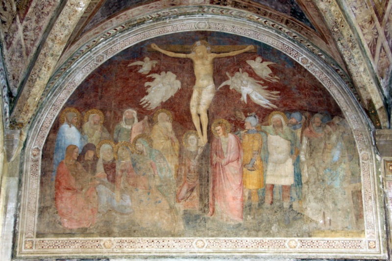 The Crucifixion with the Swooning Virgin and the Witnesses of Golgotha