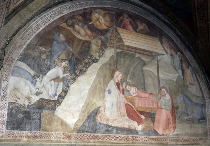Nativity and Annunciation to the Shepherds