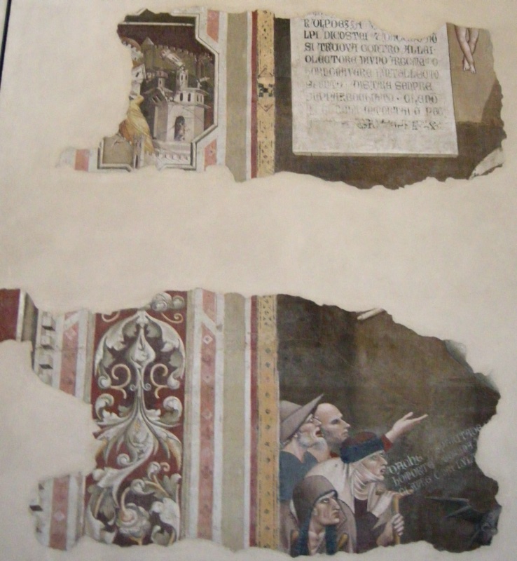 Triumph of Death at Santa Croce