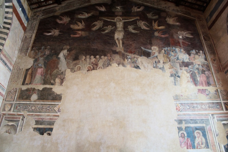 Crucifixion and Last Supper