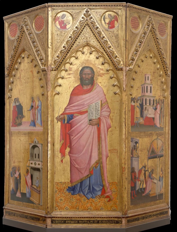 Saint Matthew and stories from his life