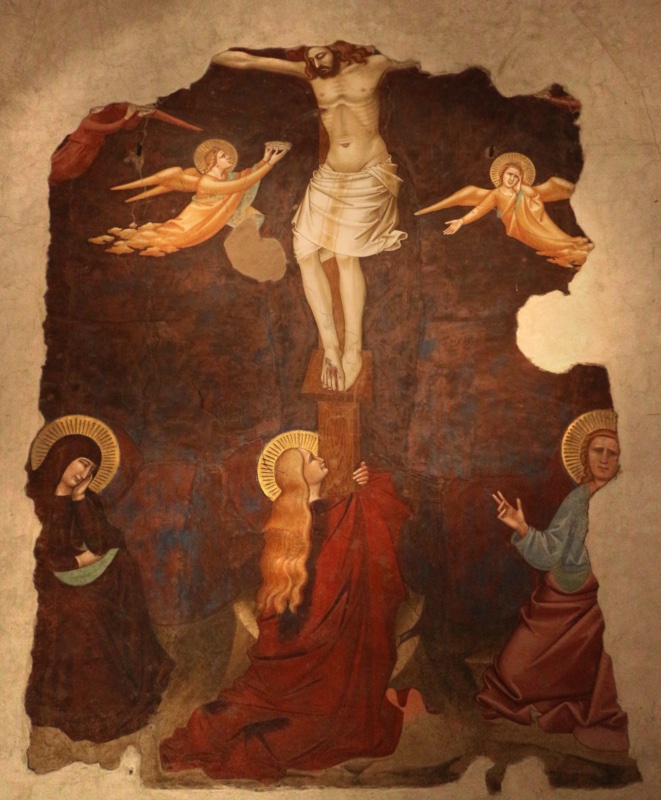 The Crucifixion with the Virgin, the Magdalene and Saint John: The Fresco of Santa Marta