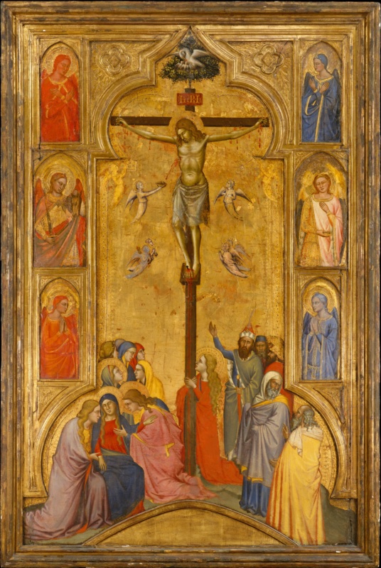 The Crucifixion: The Pinnacle of a Camaldolese Altarpiece