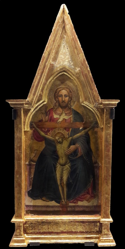 The Throne of Grace: A Florentine Panel of the Trinity