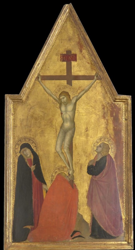 Crucifixion with the Madonna, Saint John, and Mary Magdalene